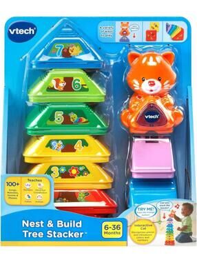 VTech Nest and Build Tree Stacker